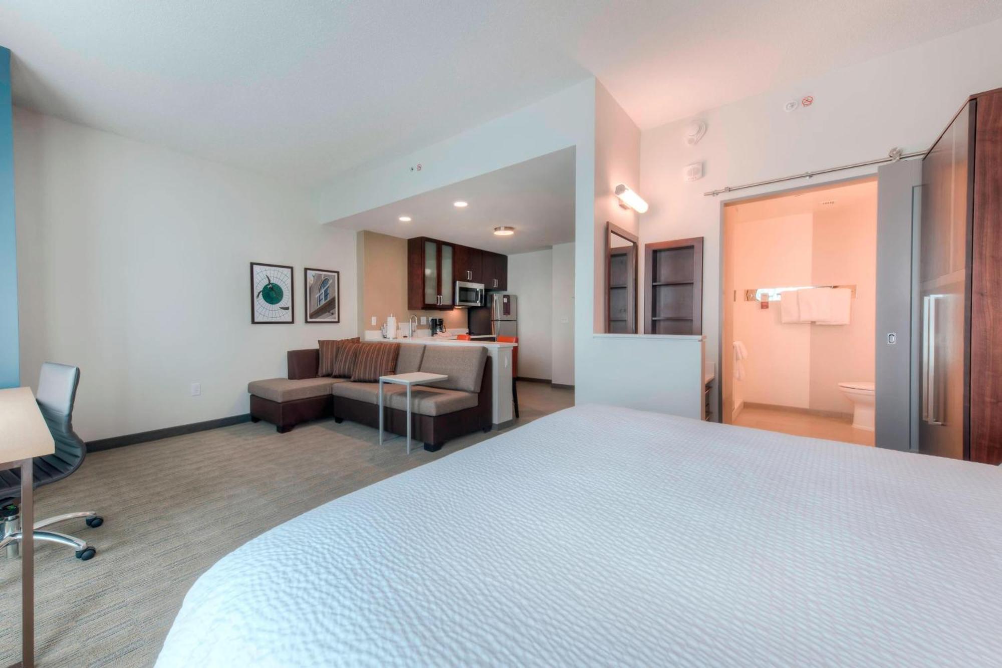 Residence Inn By Marriott Raleigh Downtown Zewnętrze zdjęcie
