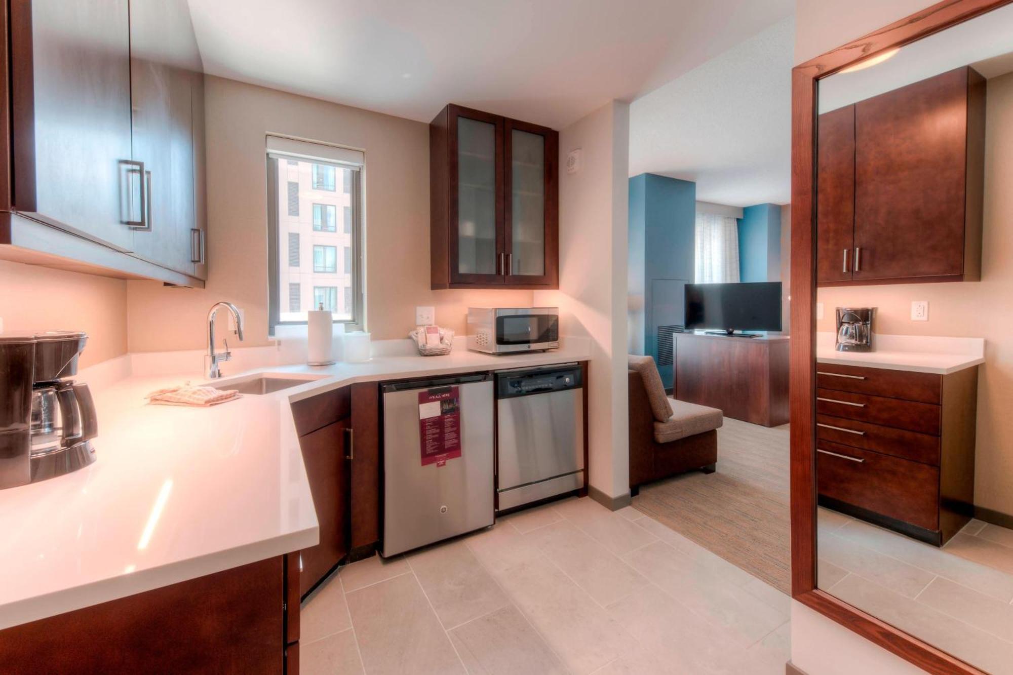Residence Inn By Marriott Raleigh Downtown Zewnętrze zdjęcie